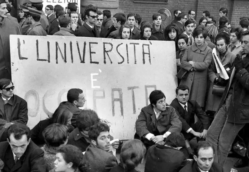 Assolto il Sessantotto Ma la formula è piena soltanto di retorica