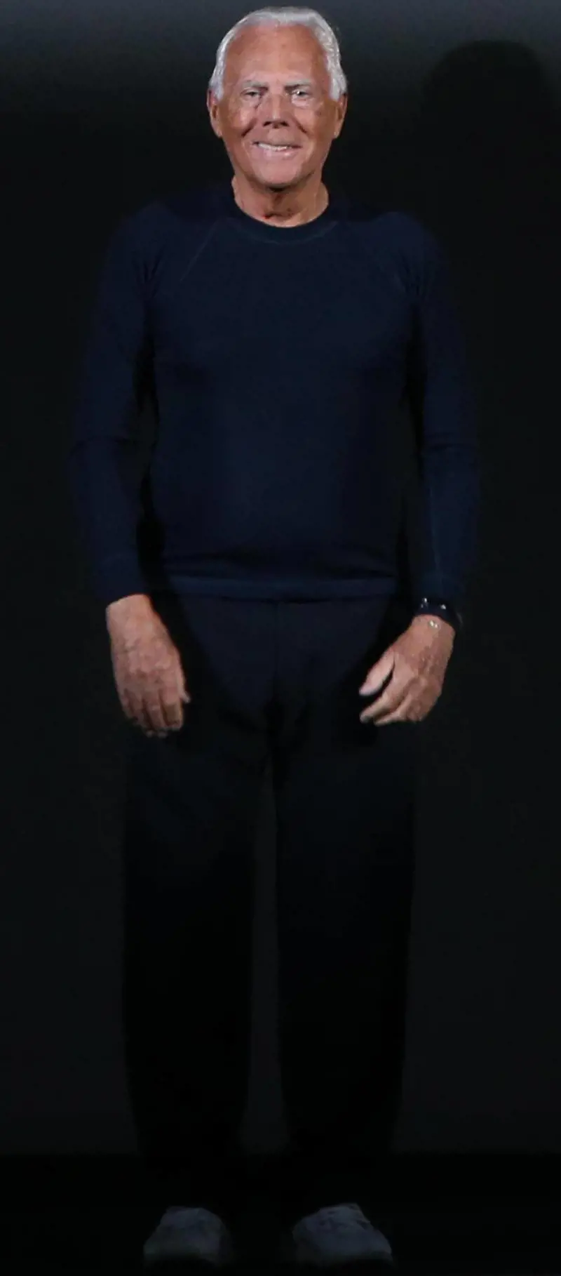 Sfilata e una festa al «Silos» Armani dà il via all'evento