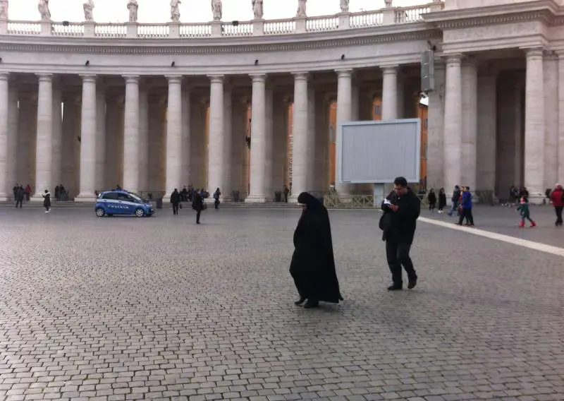 Terrorismo, calma apparente a San Pietro