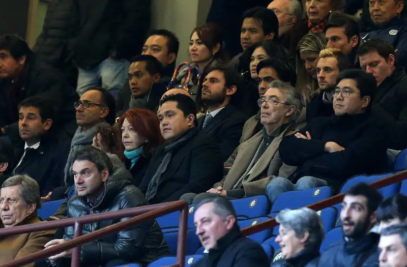 Moratti tranquillizza Thohir. "Resto sempre al suo fianco"