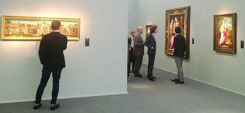 L'arte fa colpo sui possessori di grandi patrimoni