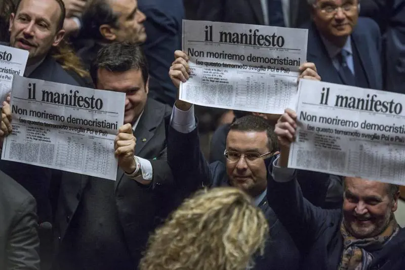 Proteste in aula della Lega: "Non moriremo democristiani"