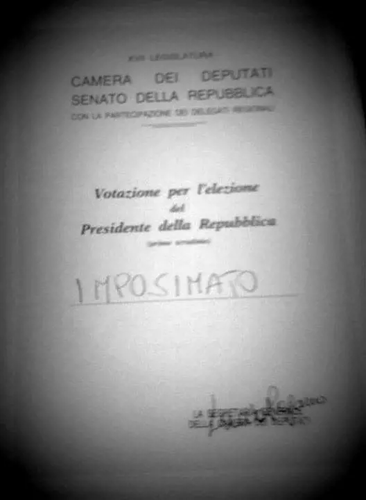 Il voto di Nunzia Catalfo, portavoce M5S