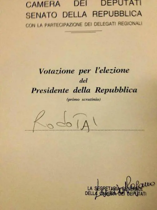 Il voto di Alessandra Benci, ex del M5S
