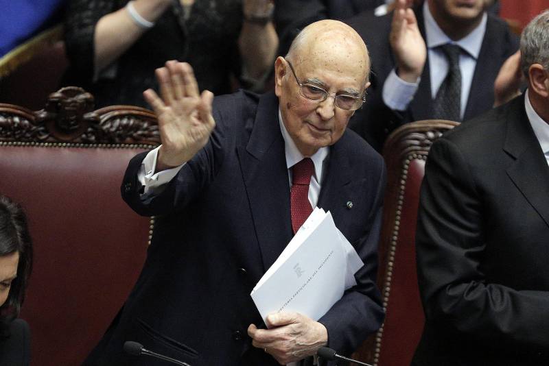 Giorgio Napolitano, XI presidente: al Colle per due mandati, dal 2006 al 2015