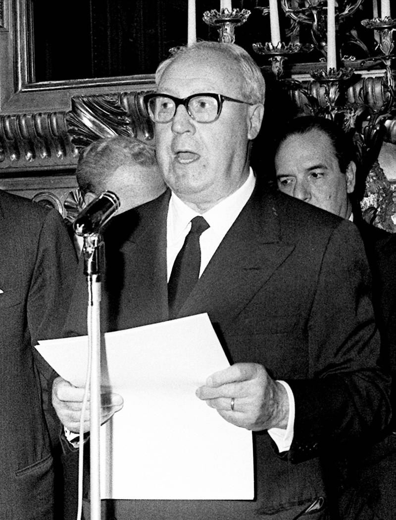 Il V Presidente, il socialdemocratico Giuseppe Saragat: al Colle dal 1964 al 1971