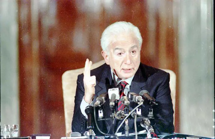 Francesco Cossiga, al Quirinale dal 1985 al 1992