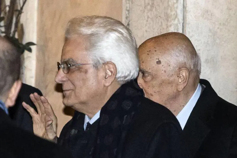 Mattarella, chi paga il conto?