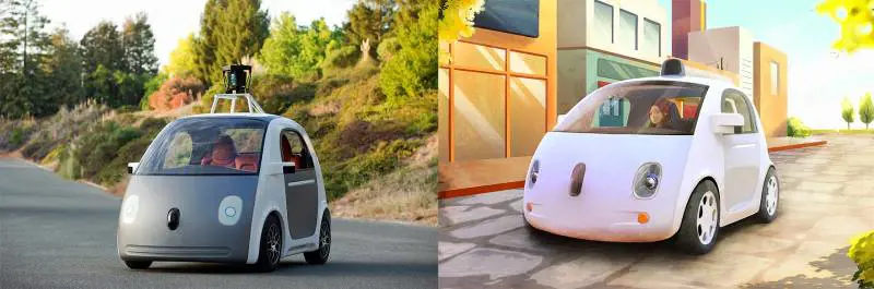 Taxi con pilota automatico: così Google fa concorrenza a Uber