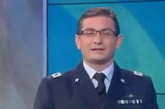 Meteo, il tenente colonnello si autoelogia in diretta tv