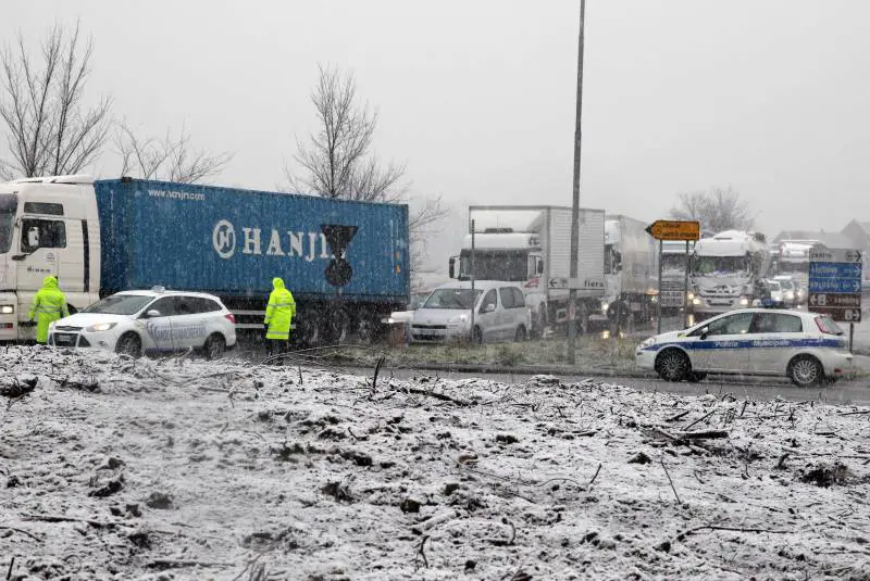 "Big snow": allerta massima per il maltempo