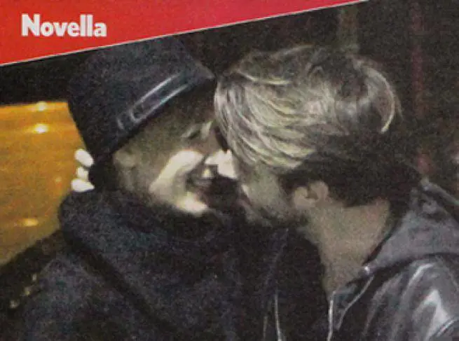 Alex Belli all'Isola e la moglie beccata a Milano con un modello