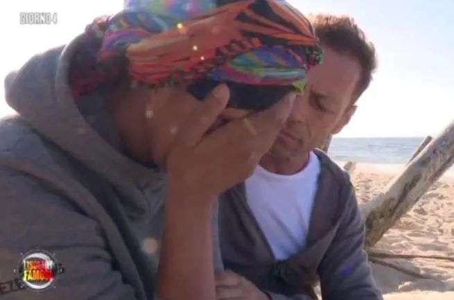 Isola, quella "strana" amicizia tra Rocco Siffredi e Rachida