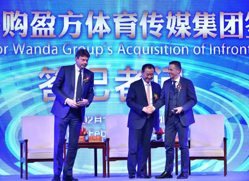 La Cina si compra i diritti del calcio italiano