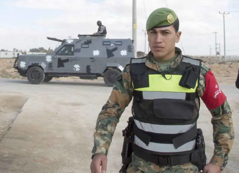 Intensificata offensiva giordana: migliaia di soldati inviati in Iraq