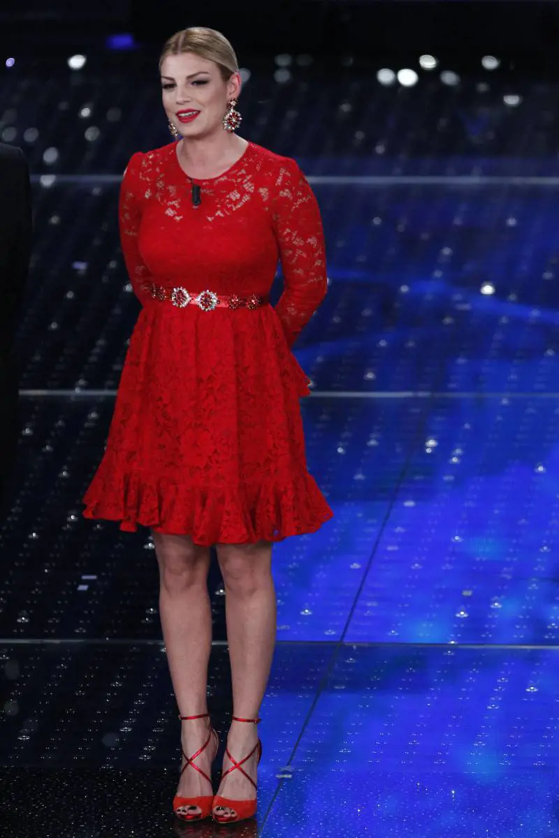 Emma Marrone al Festival di Sanremo
