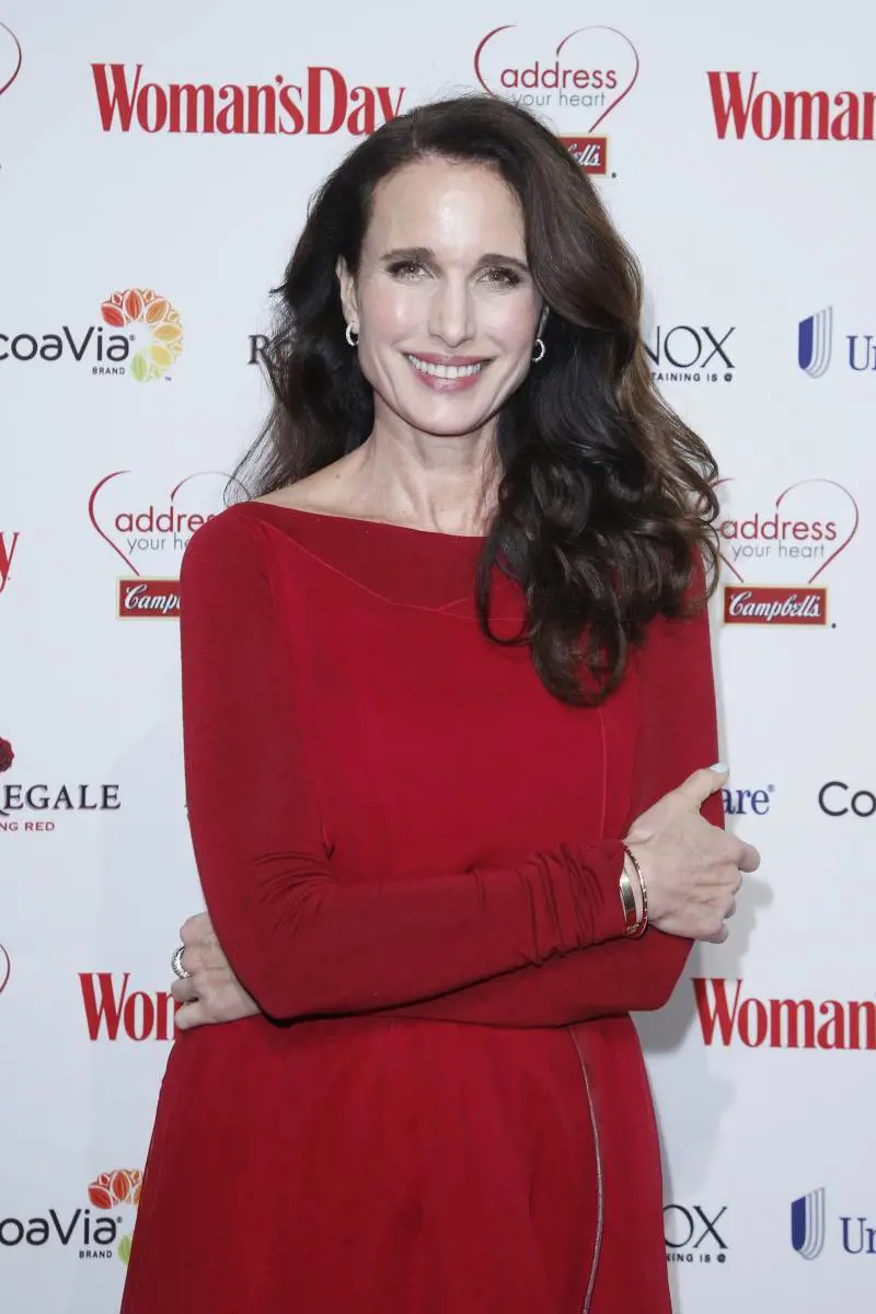 Andie McDowell al Women's Day 2015