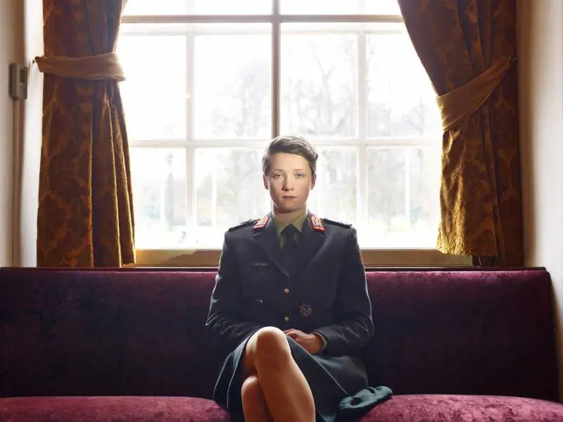 Paolo Verzone, terzo premio nelle Portrait Stories. Un cadetto della Koninklijke Militaire Academie di Breda