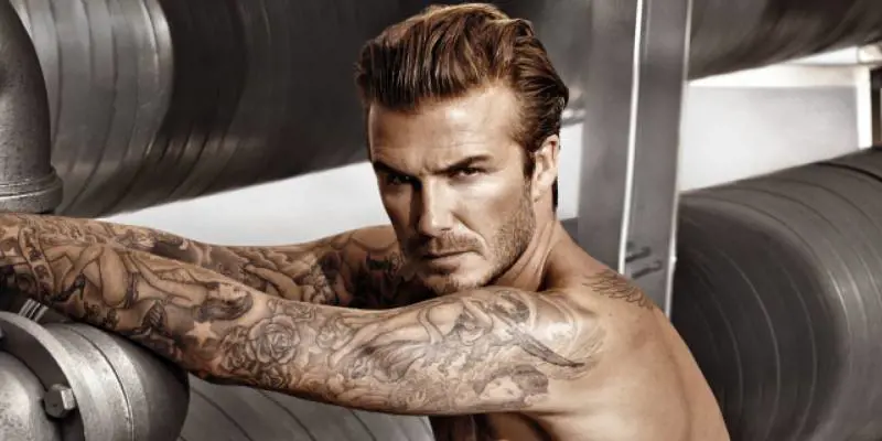E il bellissimo David Beckam? Che strana fobia, ha paura del disordine