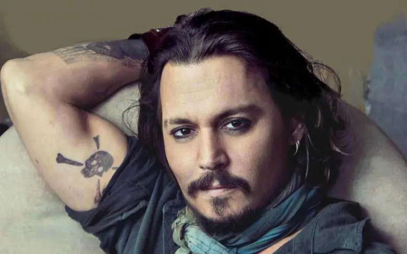 Lo stupendo Johnny Depp ha la fobia...dei Clown e delle loro maschere