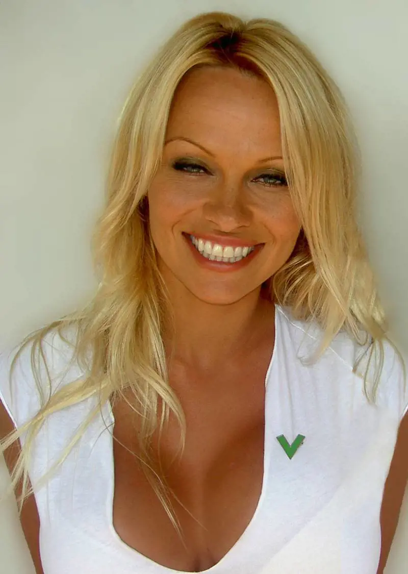 Pamela Anderson non ama gli specchi, odia rivedersi anche sullo schermo