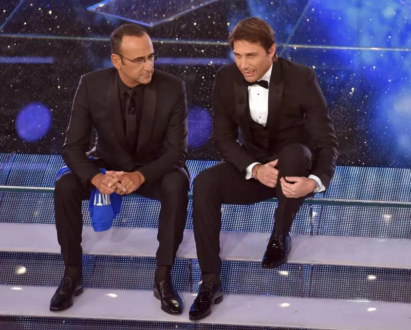 Conte: "Forza Italia". E Conti: "Non si dice"