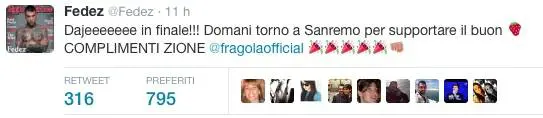 Sanremo: pronostici e preferenze vip
