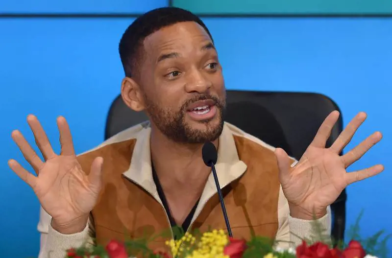 La moglie di Will Smith: "Mi eccito vedendo mio marito che fa sesso nei film"