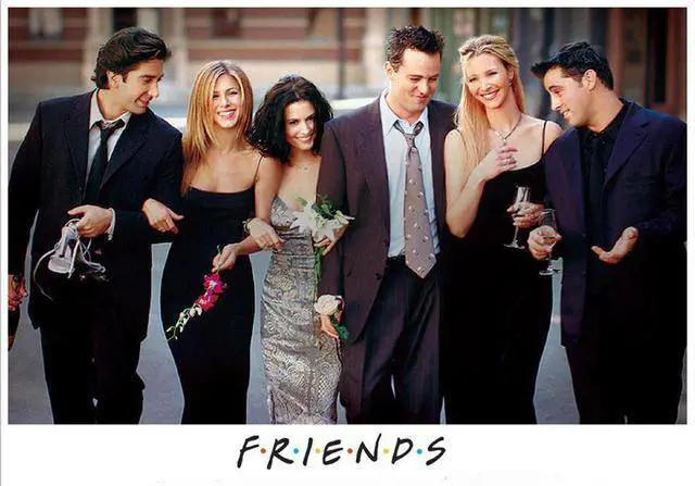 La serie “Friends”: i dietro le quinte che non ci saremmo mai aspettati
