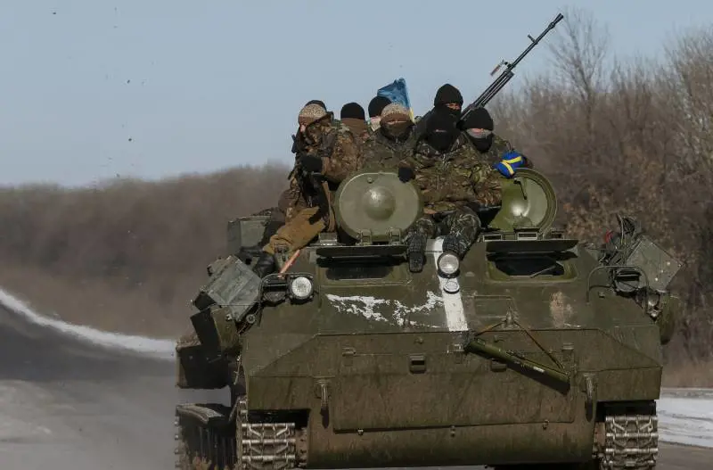 Debaltsevo, soldati di Kiev circondati dai filorussi
