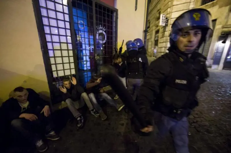 Roma città aperta e i terroristi già ridono