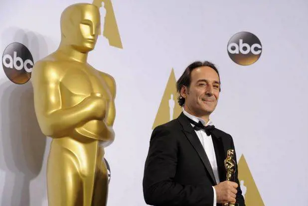 Miglior colonna sonora: Grand Budapest Hotel, Alexandre Desplat con il premio per la miglior musica