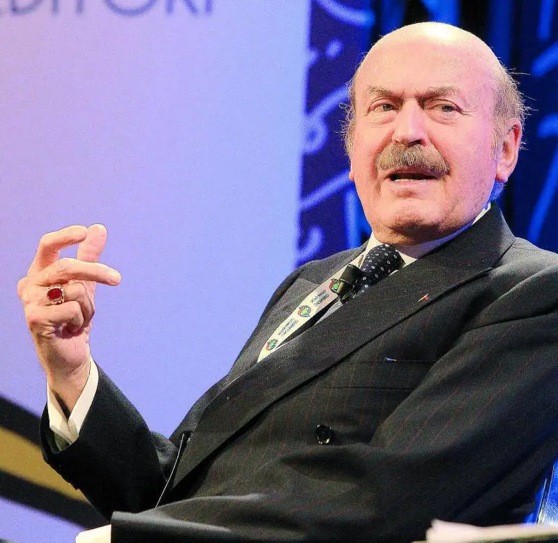 Benito Benedini, presidente dell'Ente Fiera di Milano