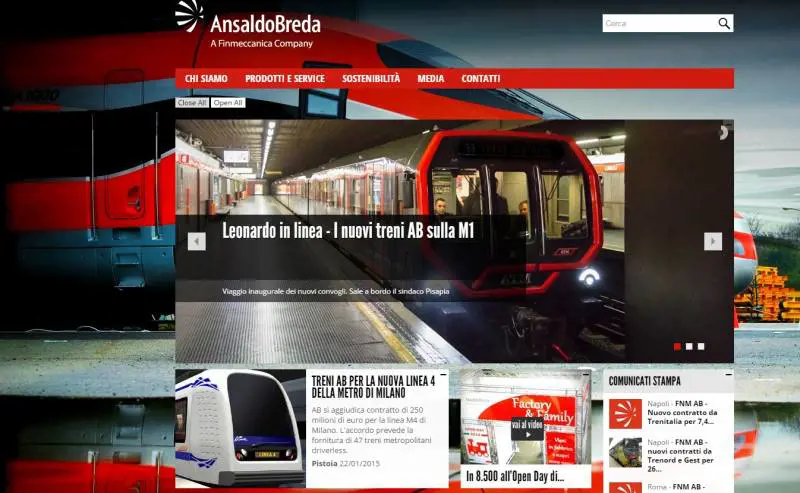 La giapponese Hitachi compra Ansaldo