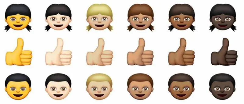 Apple lancia le emoticon "politically correct"
