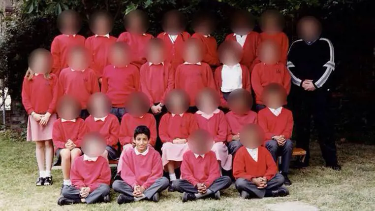 Jihadi John sarebbe il secondo in basso da sinistra