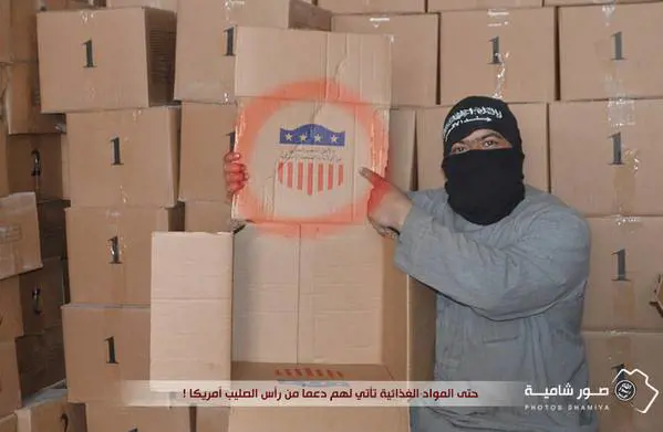 Una foto pubblicata sui social network da Jabhat al-Nusra