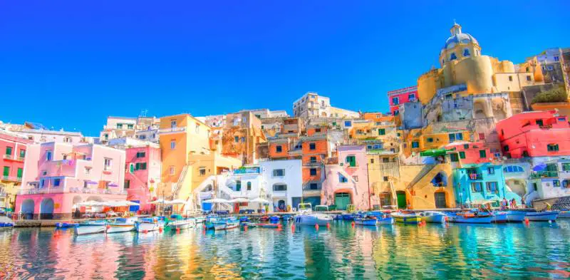I 10 posti più colorati al mondo