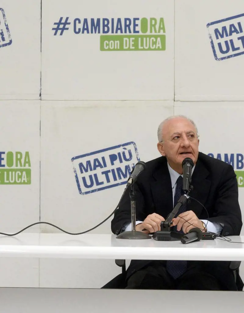 De Luca confida in Renzi per la modifica della Severino