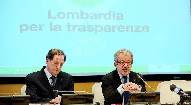 Regione, Maroni trova la «quadra»