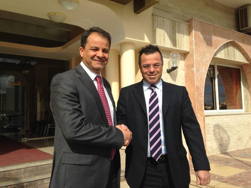 Con il ministro della Salute libico