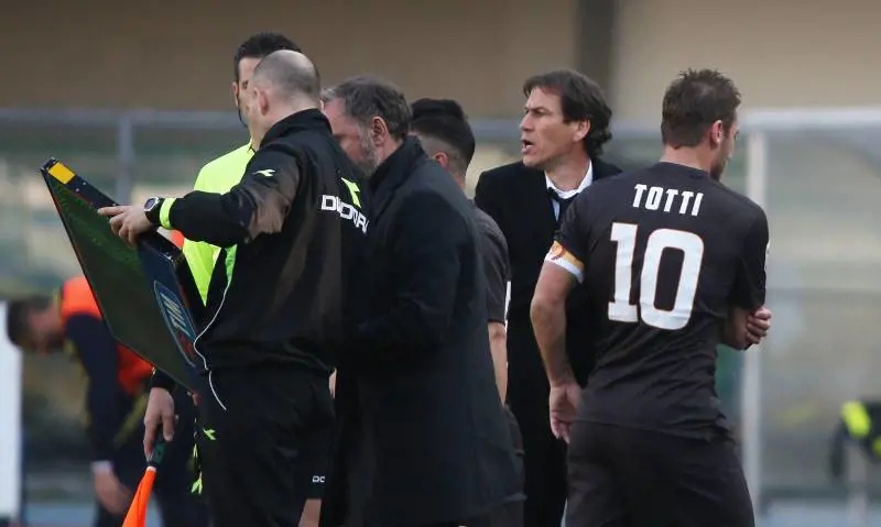 Serie A, Chievo-Roma 0-0