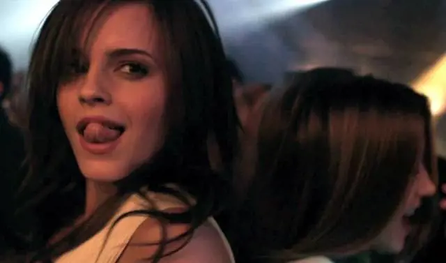 Emma Watson nel film "Bling Ring"