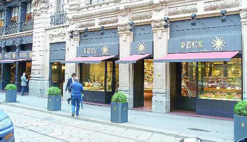 Tra Borsa e Cordusio un'oasi del cibo