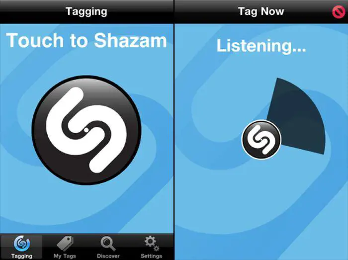 Shazam riconoscerà anche gli oggetti