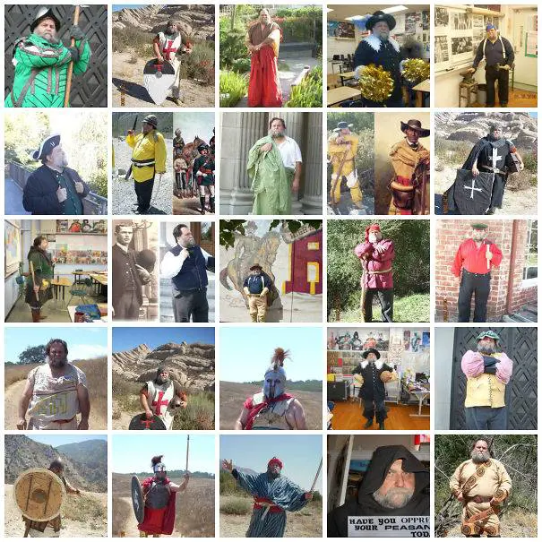 Insegnare la storia, costume dopo costume: ecco come questo professore ha scelto d'insegnare la sua materia agli studenti