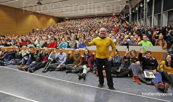 Scienza e Star Trek: questo professore ha fatto centro