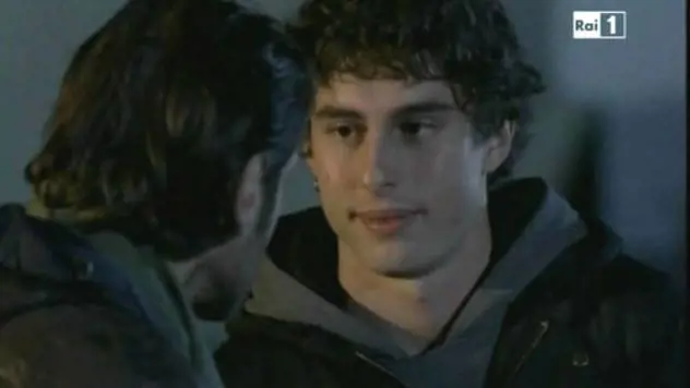 Una scena della fiction "Una grande famiglia"