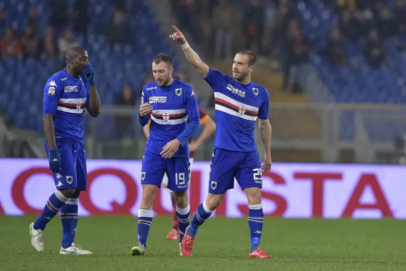 Serie A, la Sampdoria piega la Roma 2-0