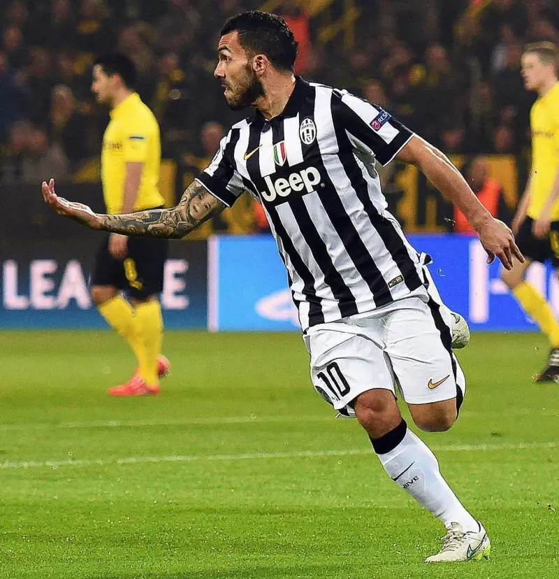 Tevez l'Apache über alles. Questa è un'euroSignora